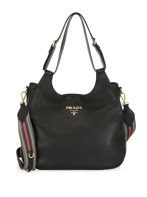 kyrzayda black prada bag|Black Large Leather Tote Bag With Zipper Closure .